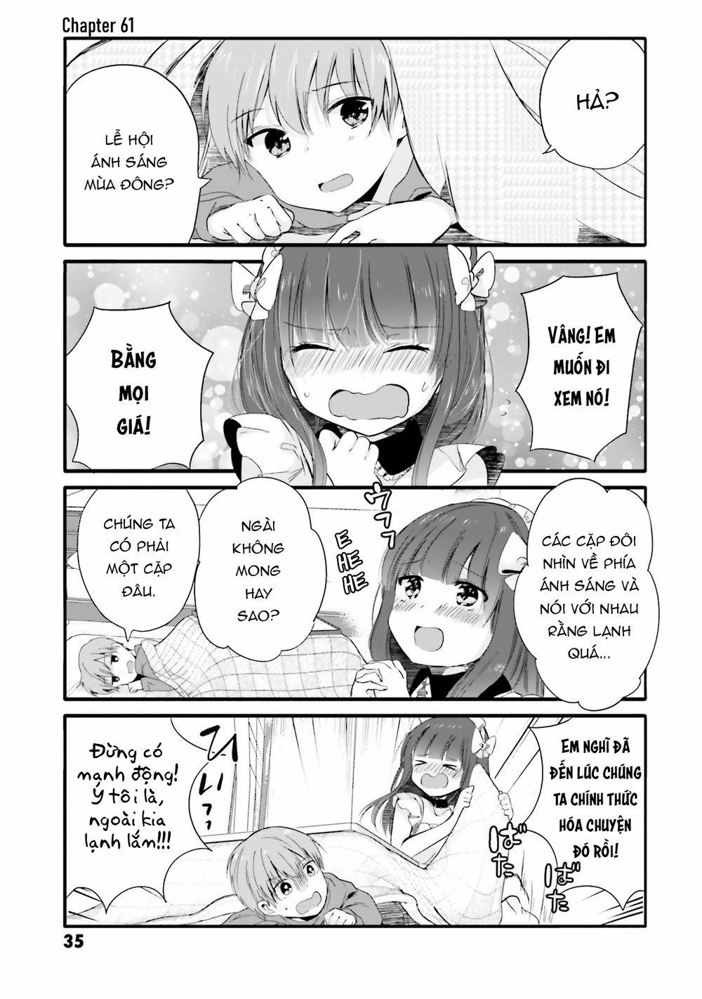 Uchi No Hentai Maid Ni Osowareteru 61 trang 2