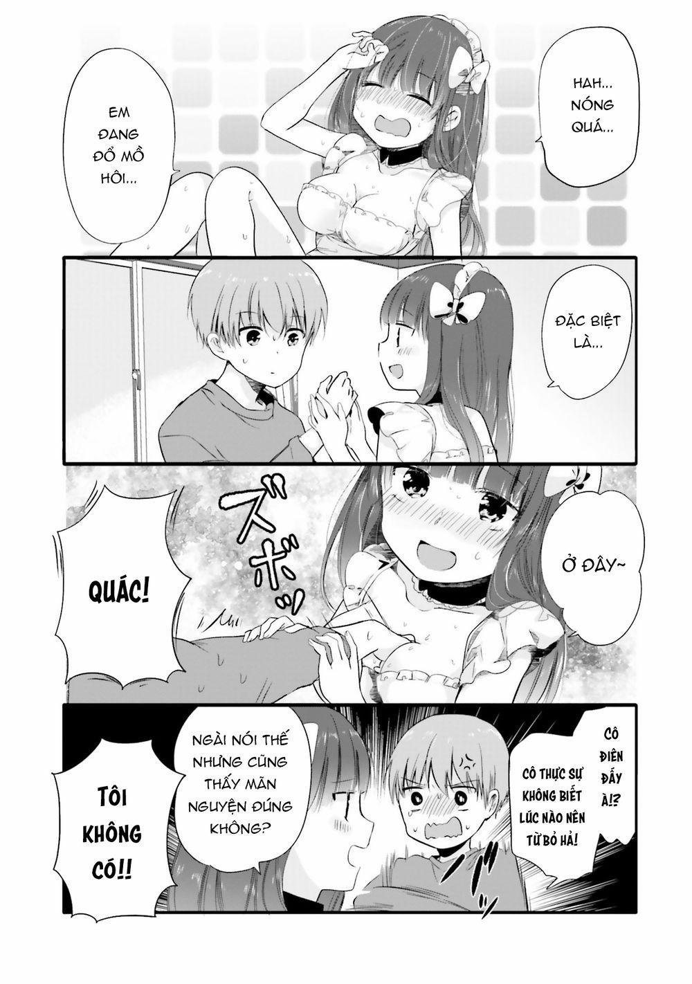 Uchi No Hentai Maid Ni Osowareteru 61 trang 4