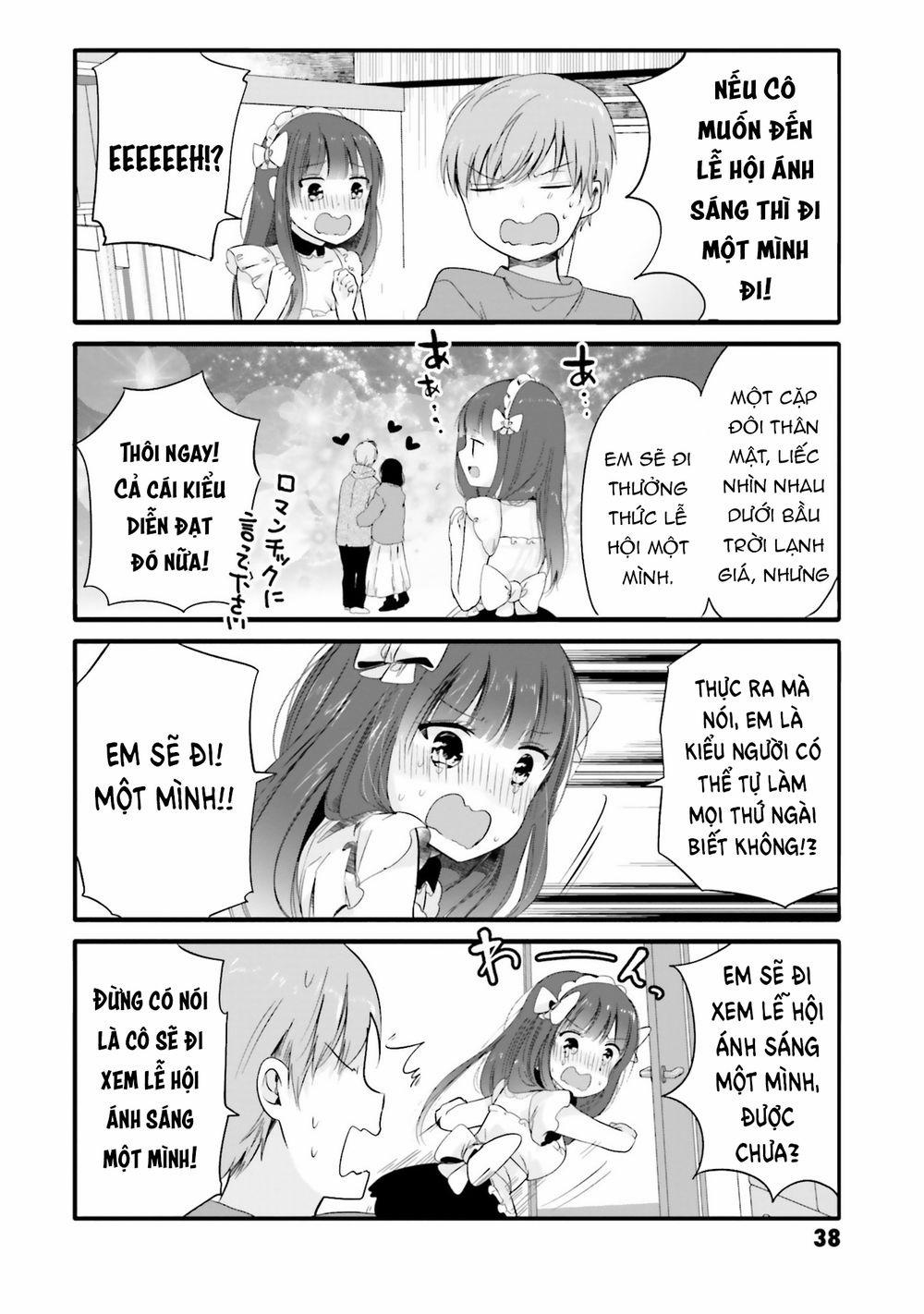 Uchi No Hentai Maid Ni Osowareteru 61 trang 5