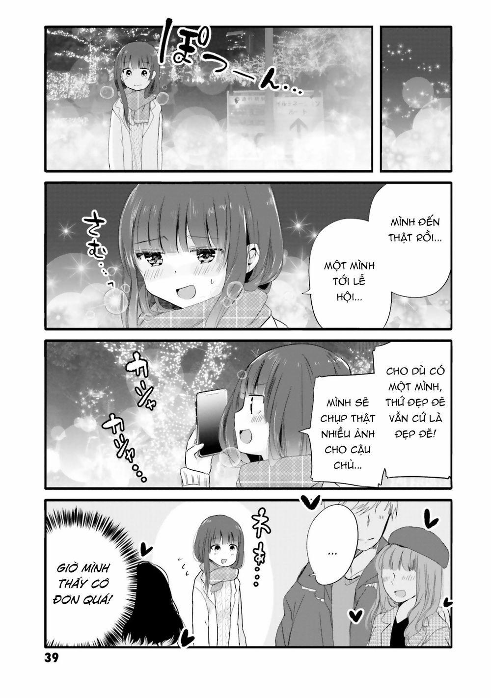 Uchi No Hentai Maid Ni Osowareteru 61 trang 6