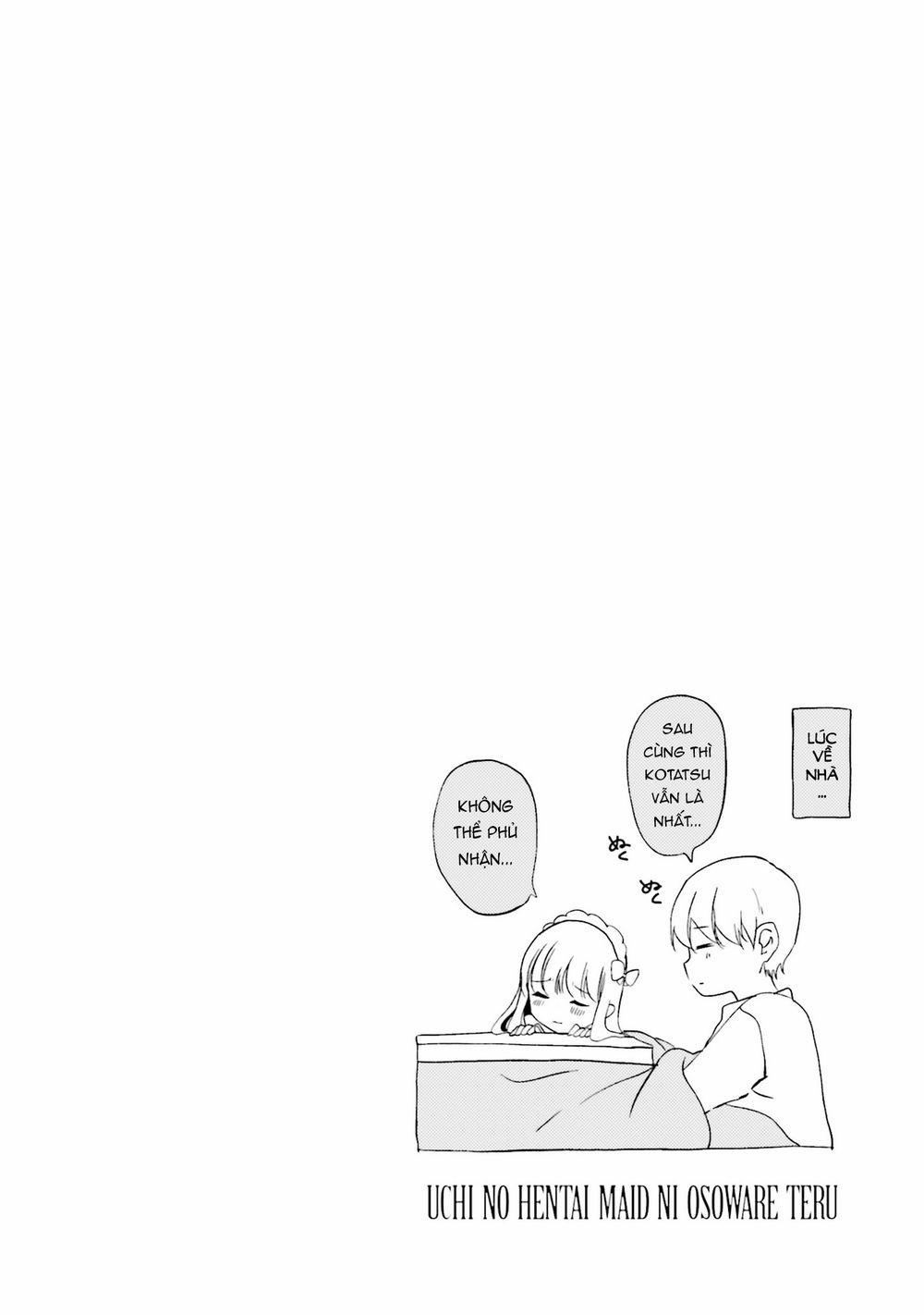 Uchi No Hentai Maid Ni Osowareteru 61 trang 9