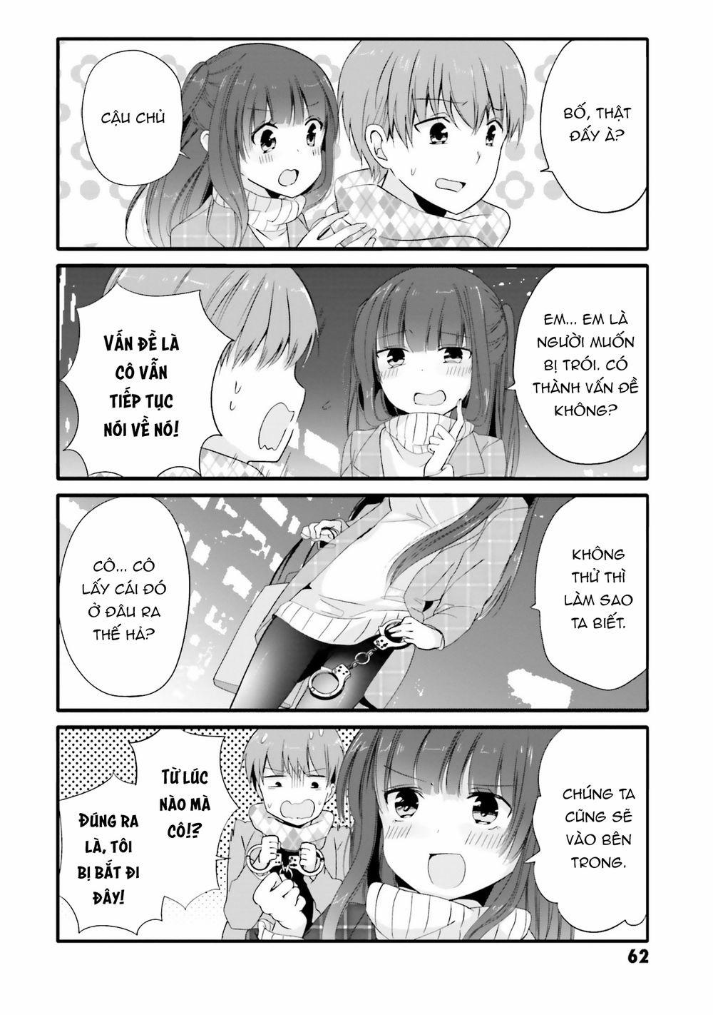 Uchi No Hentai Maid Ni Osowareteru 64 trang 5