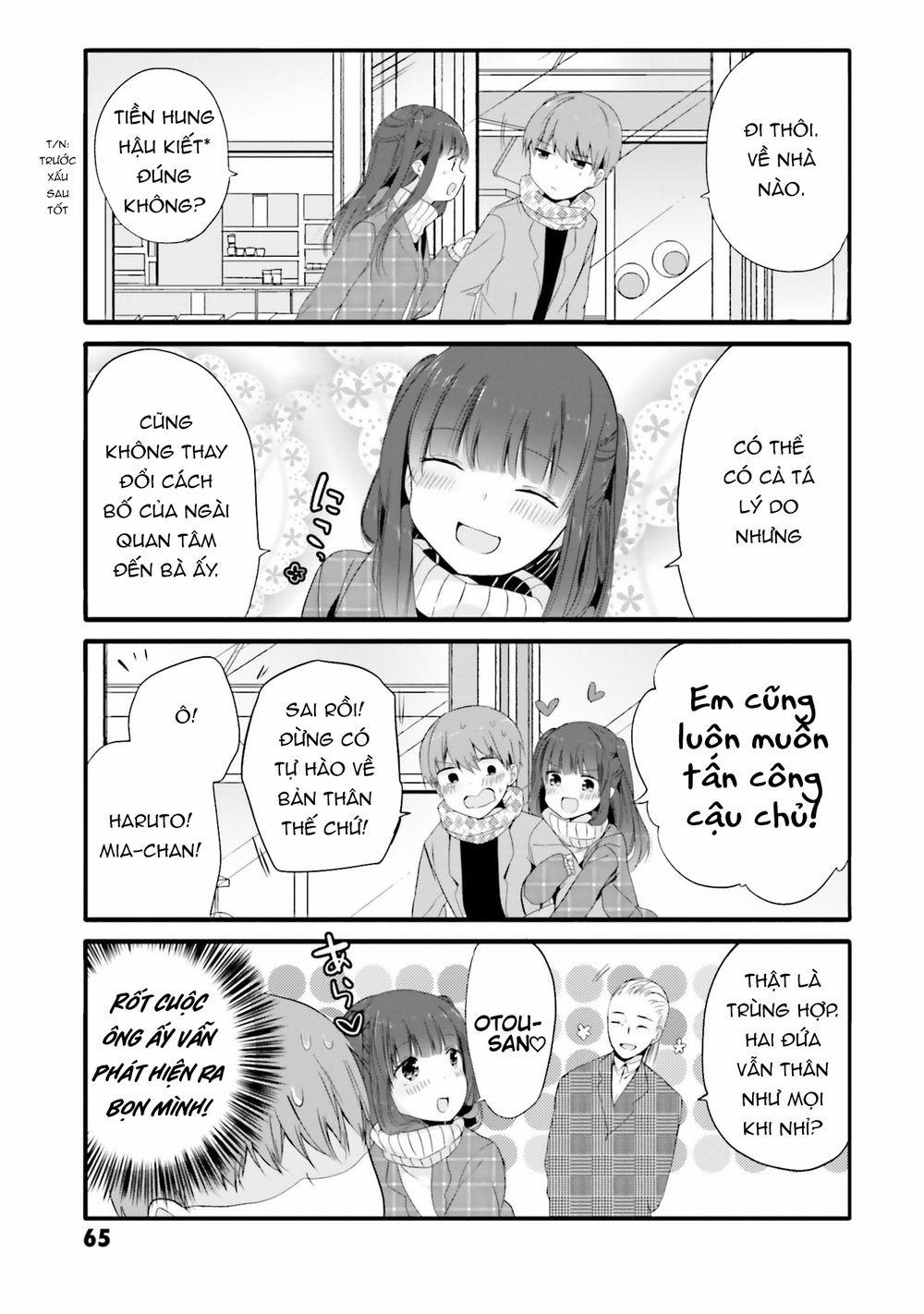 Uchi No Hentai Maid Ni Osowareteru 64 trang 8