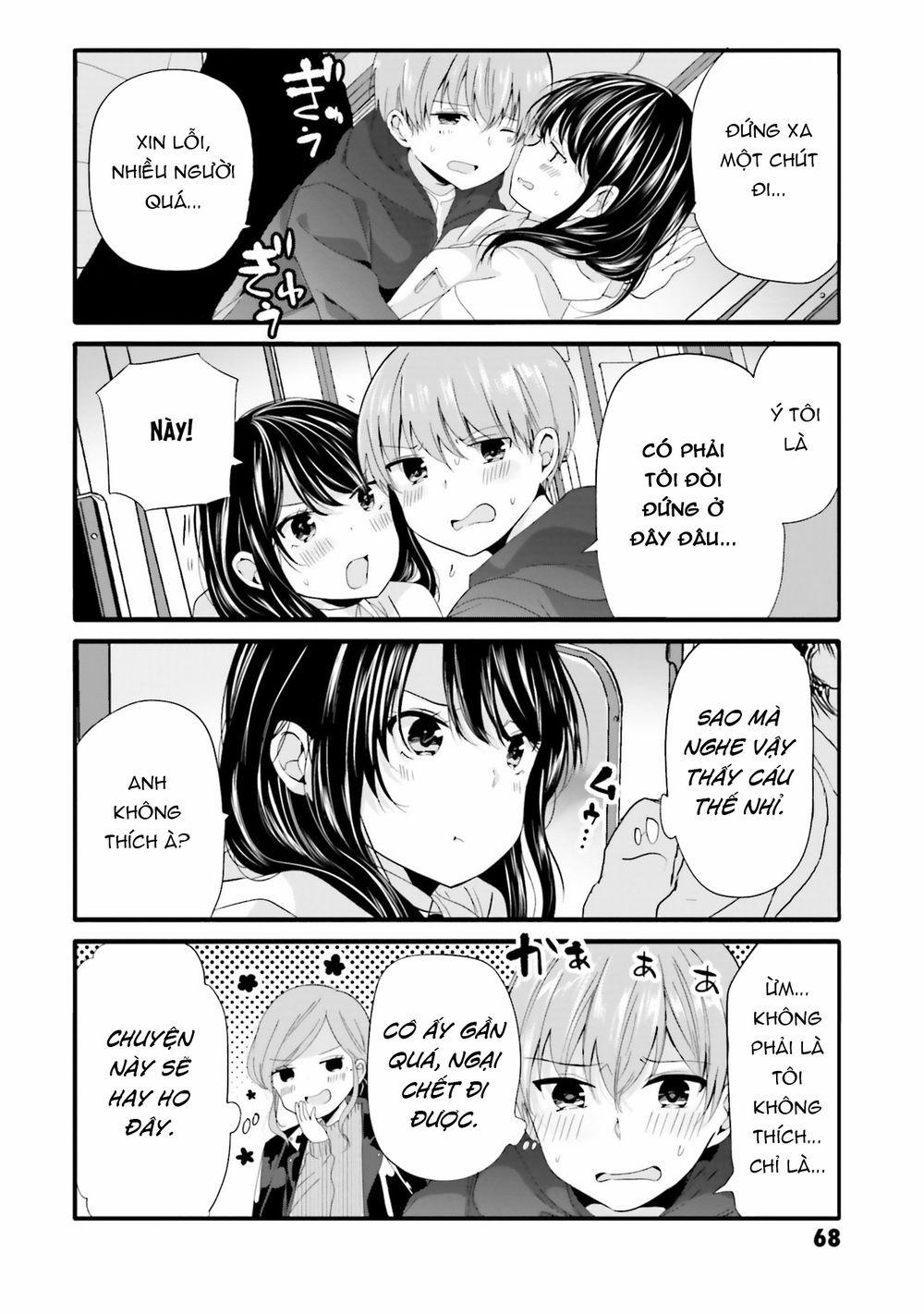 Uchi No Hentai Maid Ni Osowareteru 65 trang 3