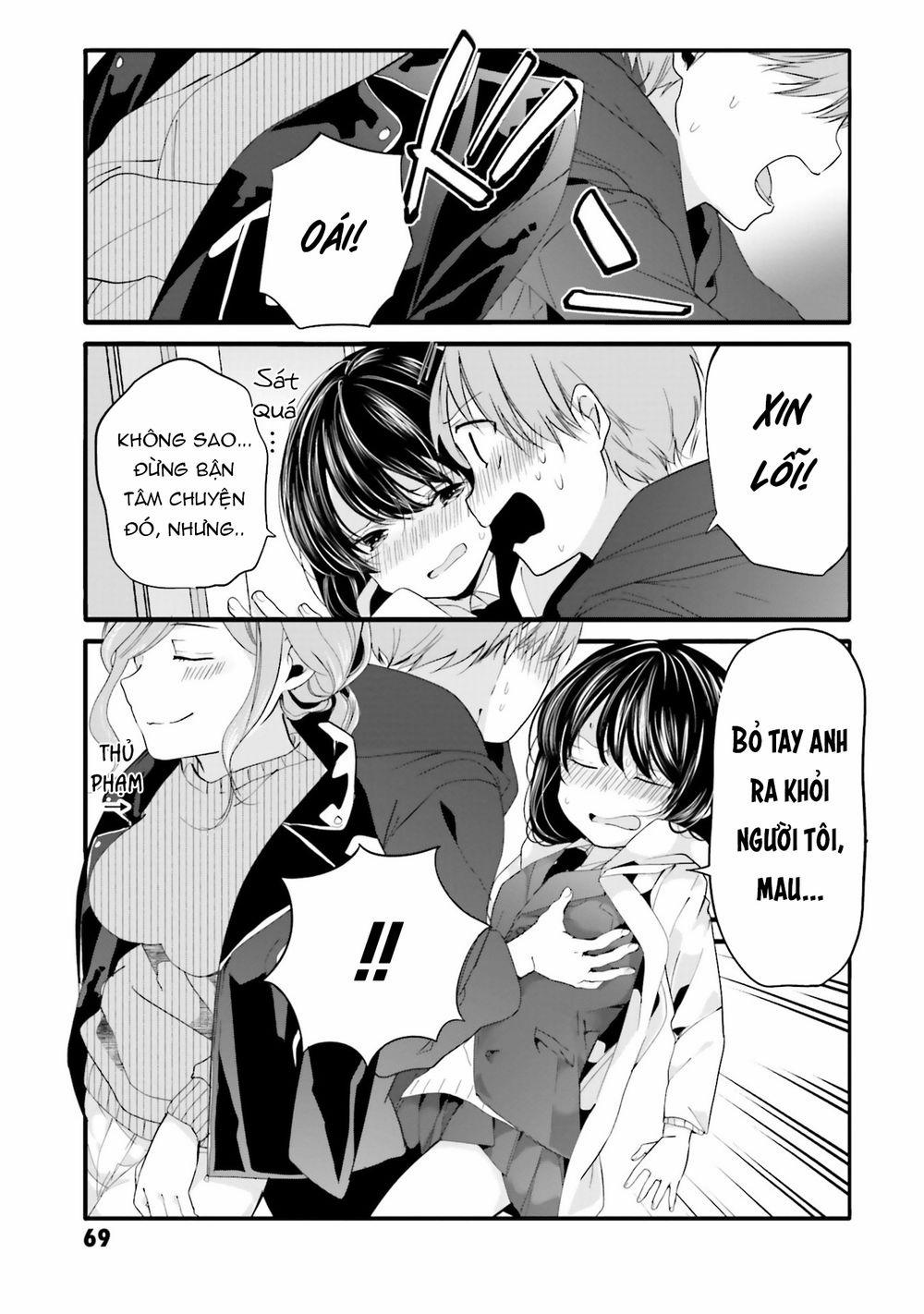 Uchi No Hentai Maid Ni Osowareteru 65 trang 4