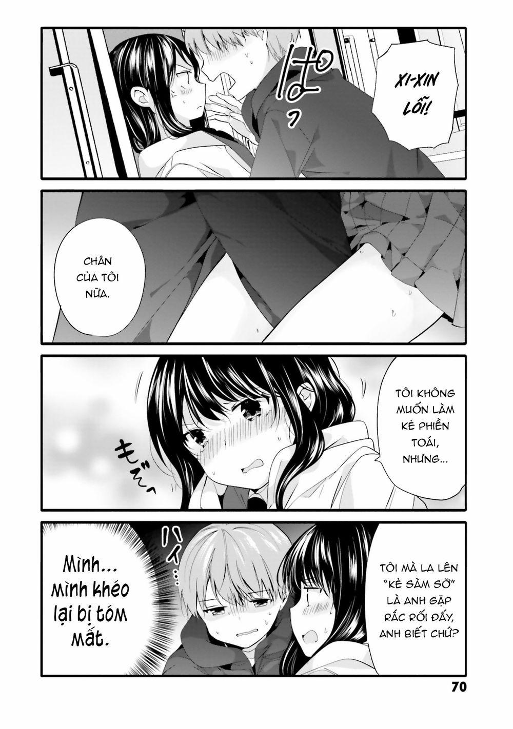 Uchi No Hentai Maid Ni Osowareteru 65 trang 5