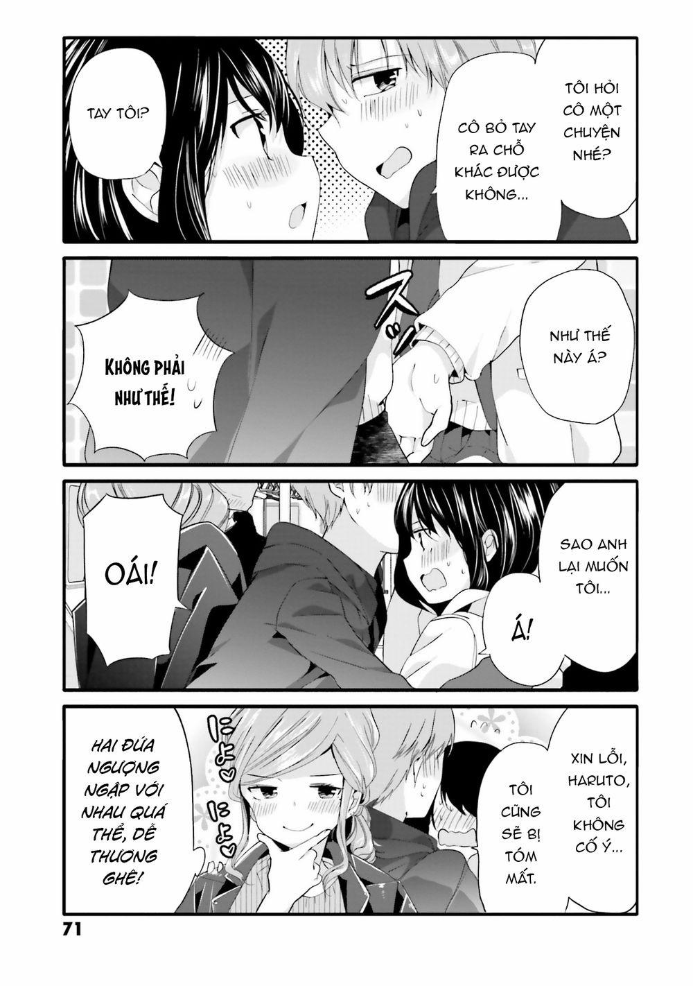 Uchi No Hentai Maid Ni Osowareteru 65 trang 6