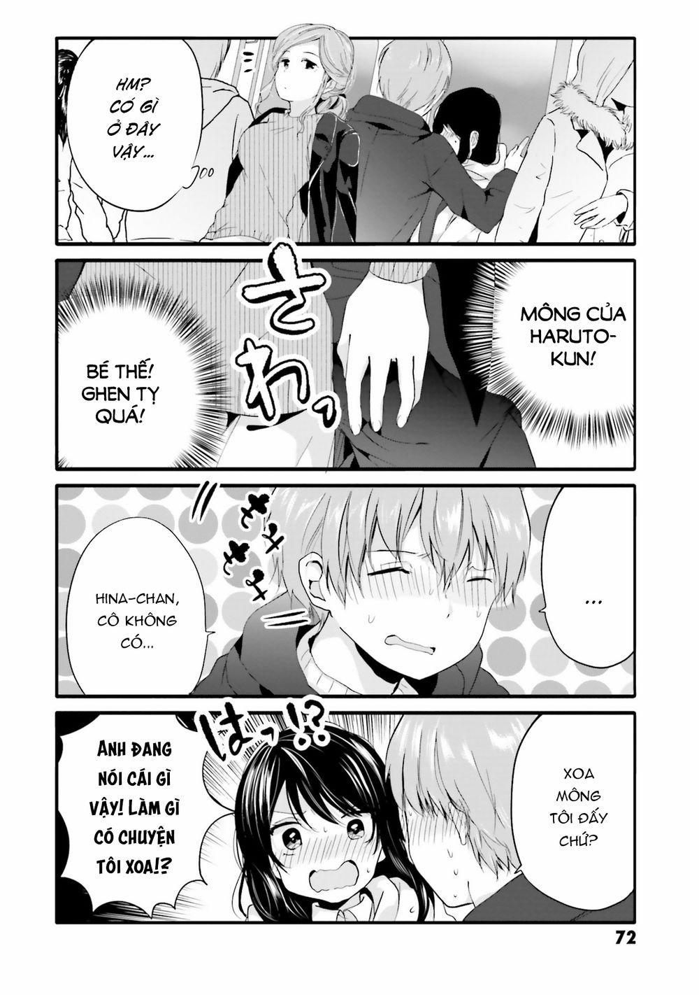 Uchi No Hentai Maid Ni Osowareteru 65 trang 7