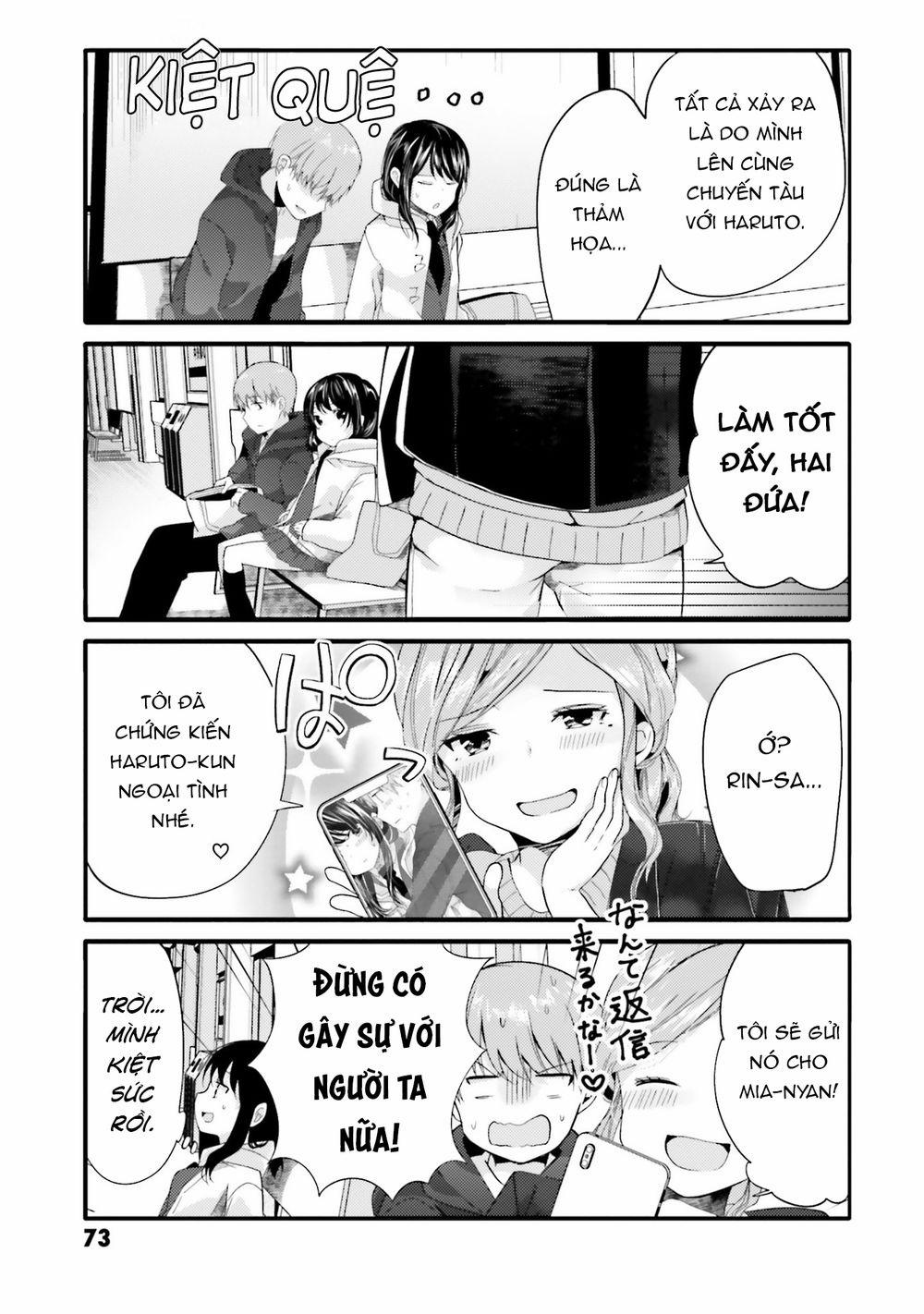 Uchi No Hentai Maid Ni Osowareteru 65 trang 8