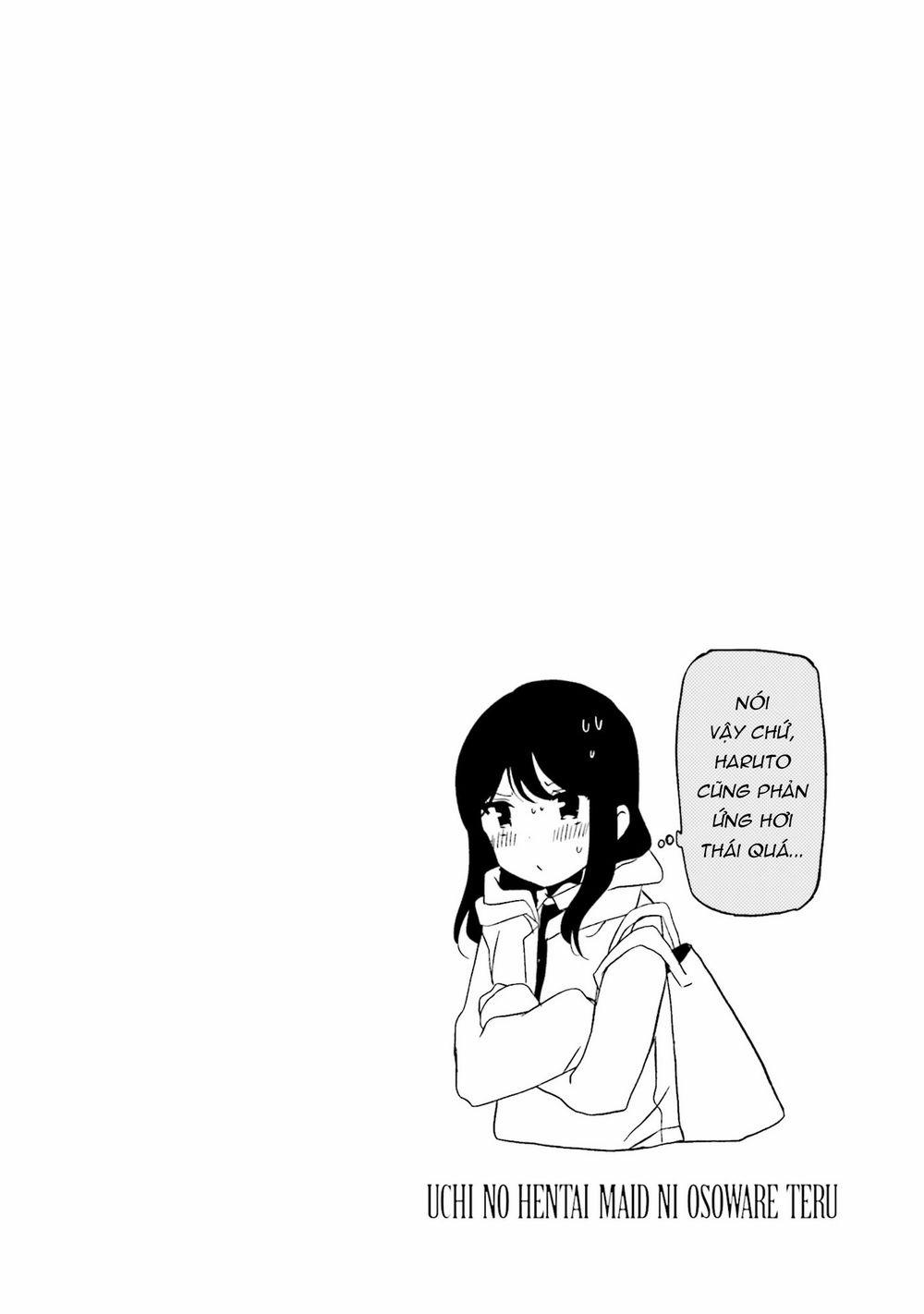 Uchi No Hentai Maid Ni Osowareteru 65 trang 9