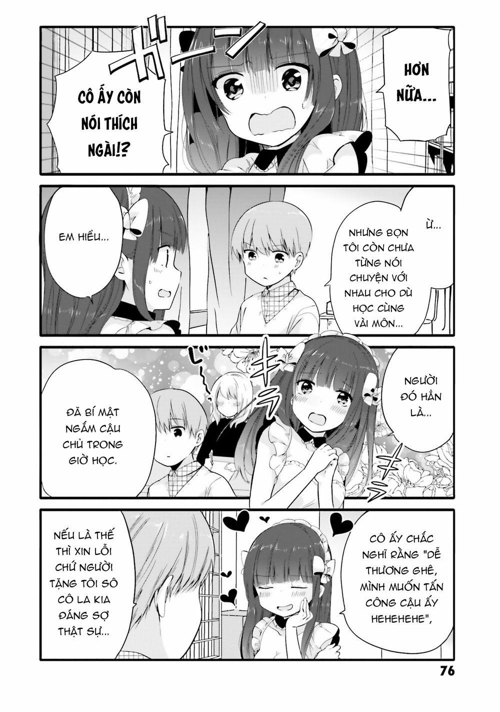 Uchi No Hentai Maid Ni Osowareteru 66 trang 3