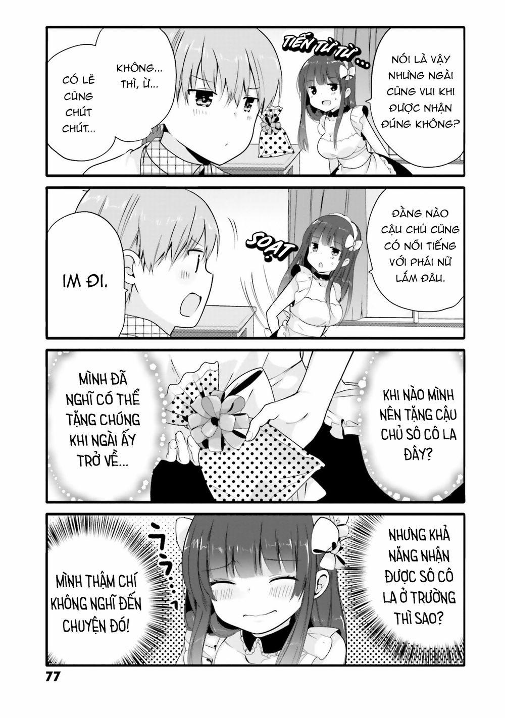 Uchi No Hentai Maid Ni Osowareteru 66 trang 4