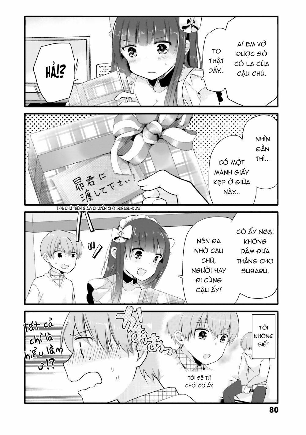 Uchi No Hentai Maid Ni Osowareteru 66 trang 7