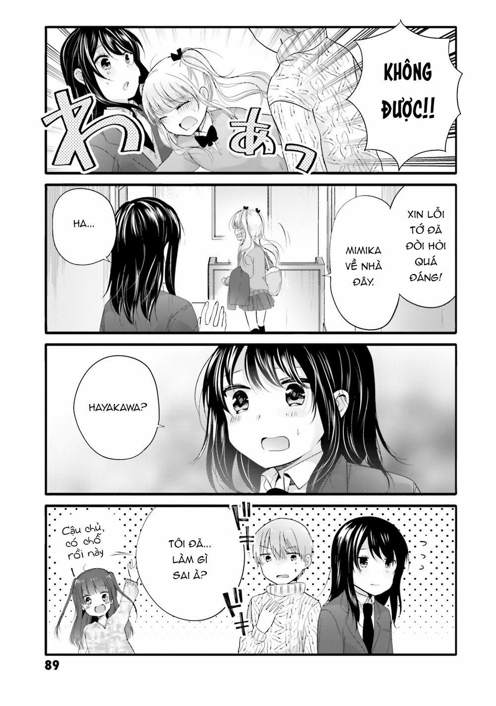 Uchi No Hentai Maid Ni Osowareteru 67 trang 8