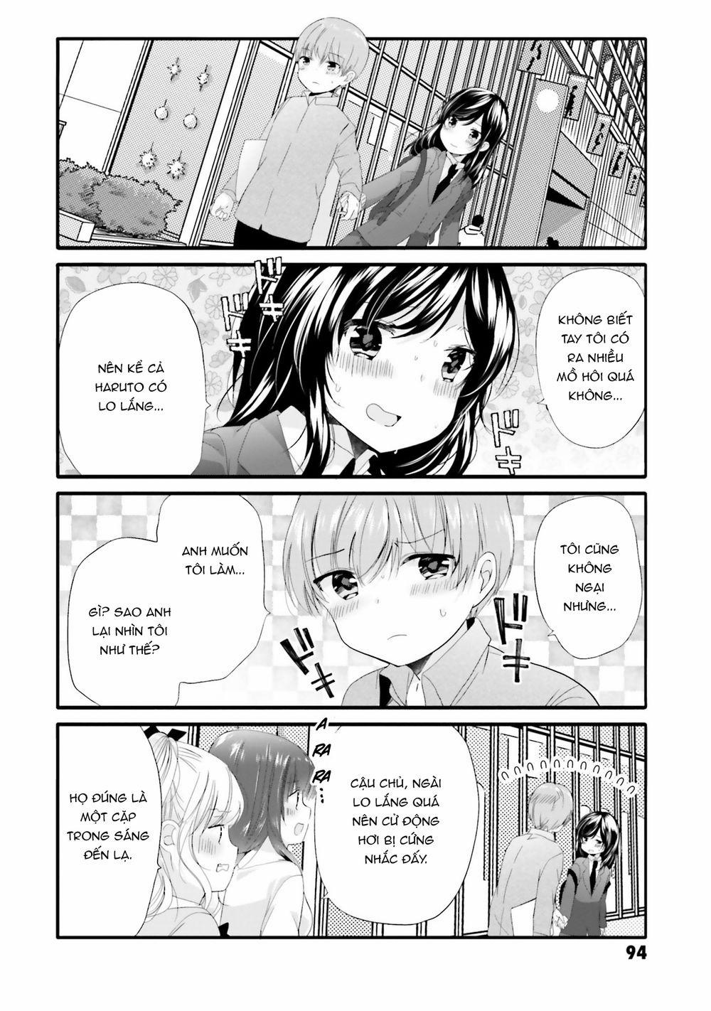 Uchi No Hentai Maid Ni Osowareteru 68 trang 5