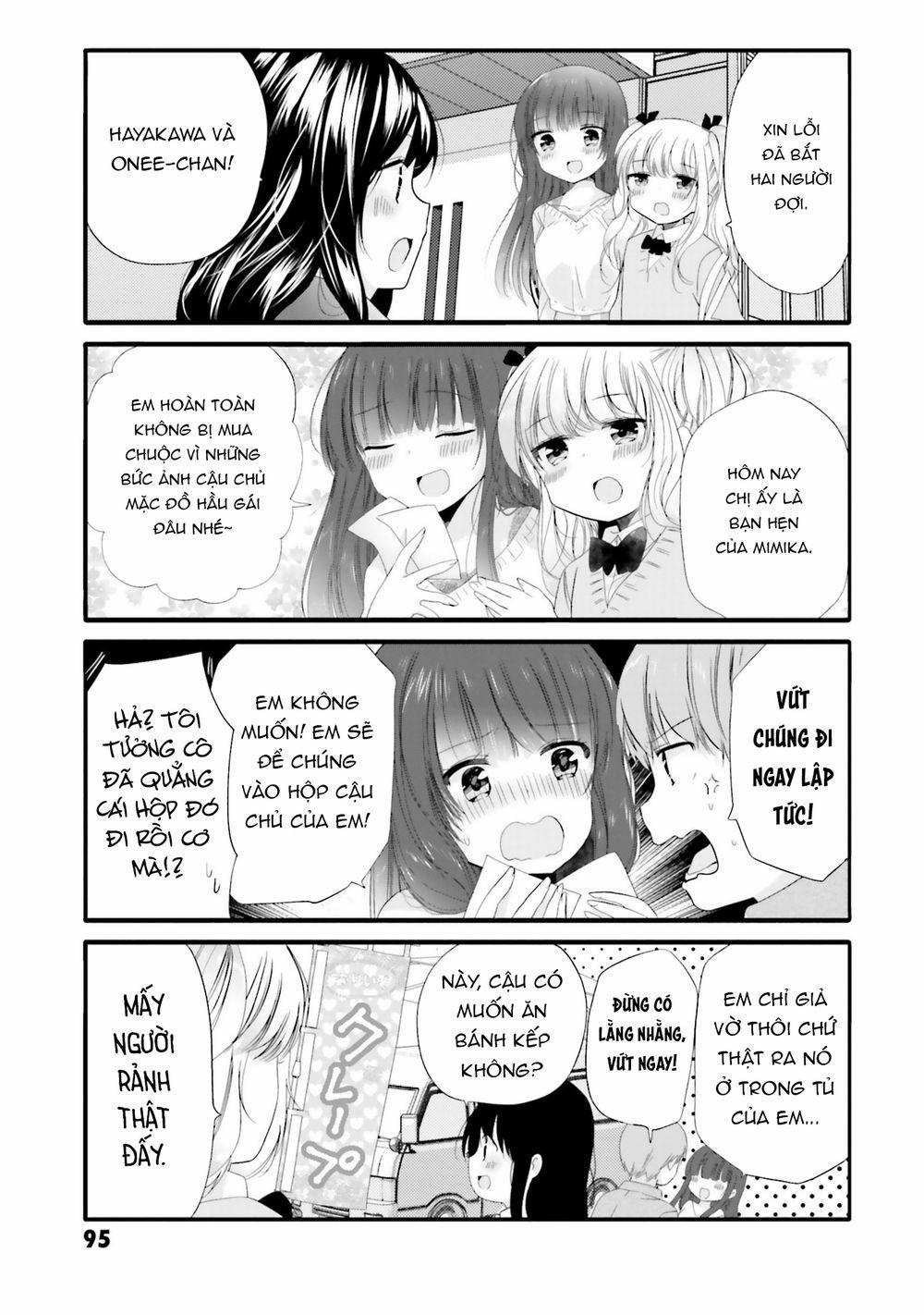 Uchi No Hentai Maid Ni Osowareteru 68 trang 6