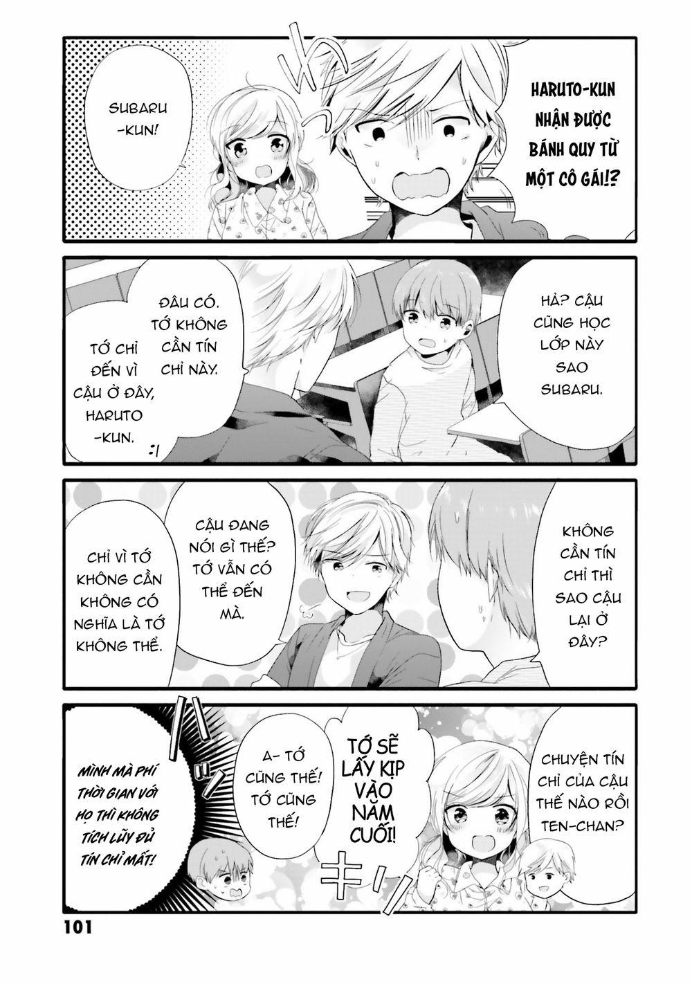 Uchi No Hentai Maid Ni Osowareteru 69 trang 4