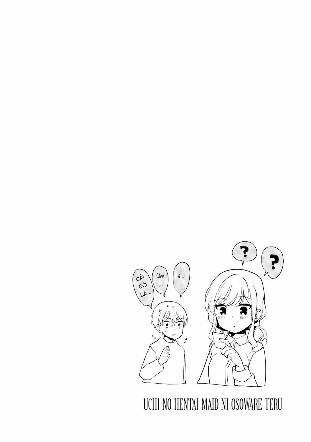 Uchi No Hentai Maid Ni Osowareteru 69 trang 9