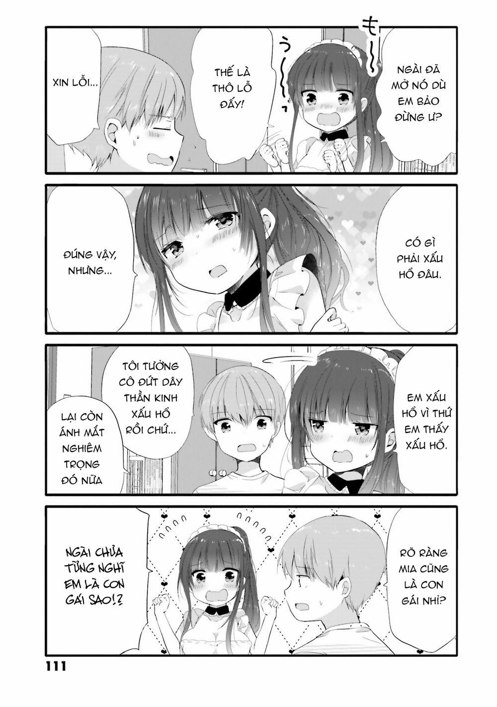 Uchi No Hentai Maid Ni Osowareteru 70 trang 6