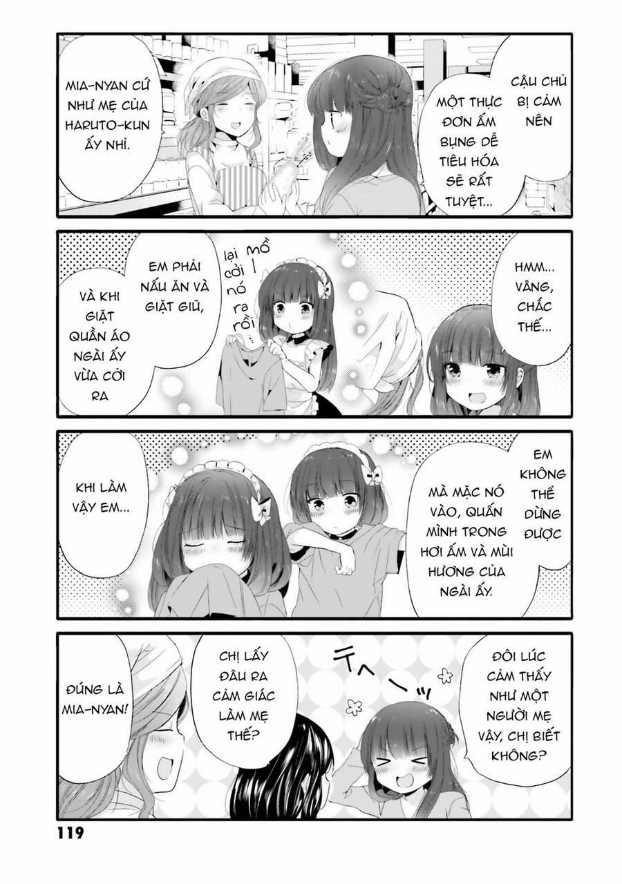 Uchi No Hentai Maid Ni Osowareteru 71 trang 6