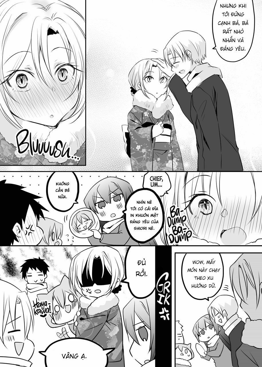 Uchi No Kaisha No Chiisai Senpai No Hanashi 0 0 34 0 35 0 36 trang 9