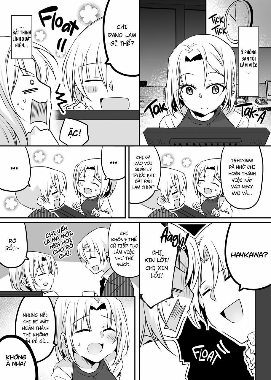 Uchi No Kaisha No Chiisai Senpai No Hanashi 0 0 37 0 38 0 39 0 40 0 trang 2