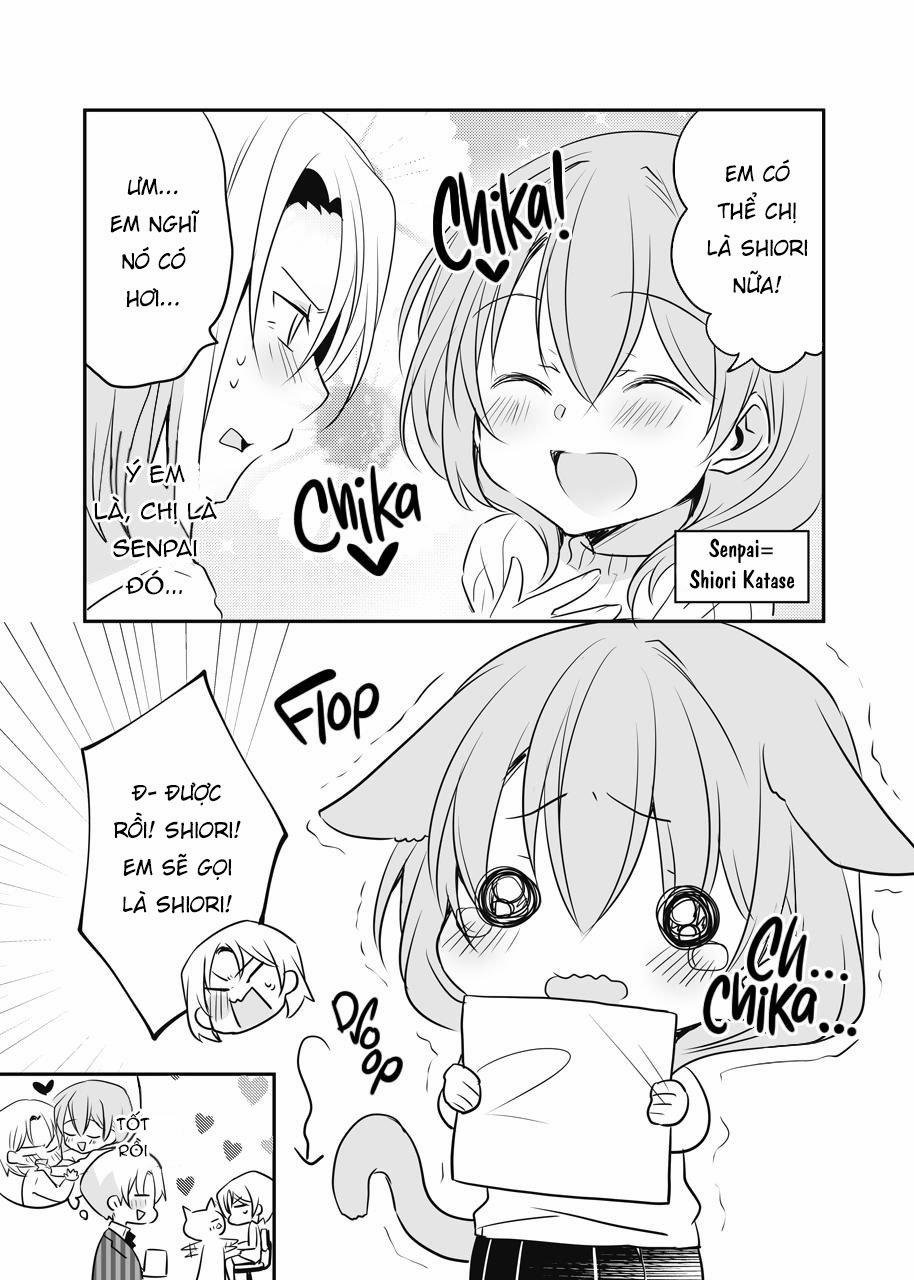 Uchi No Kaisha No Chiisai Senpai No Hanashi 32 trang 4