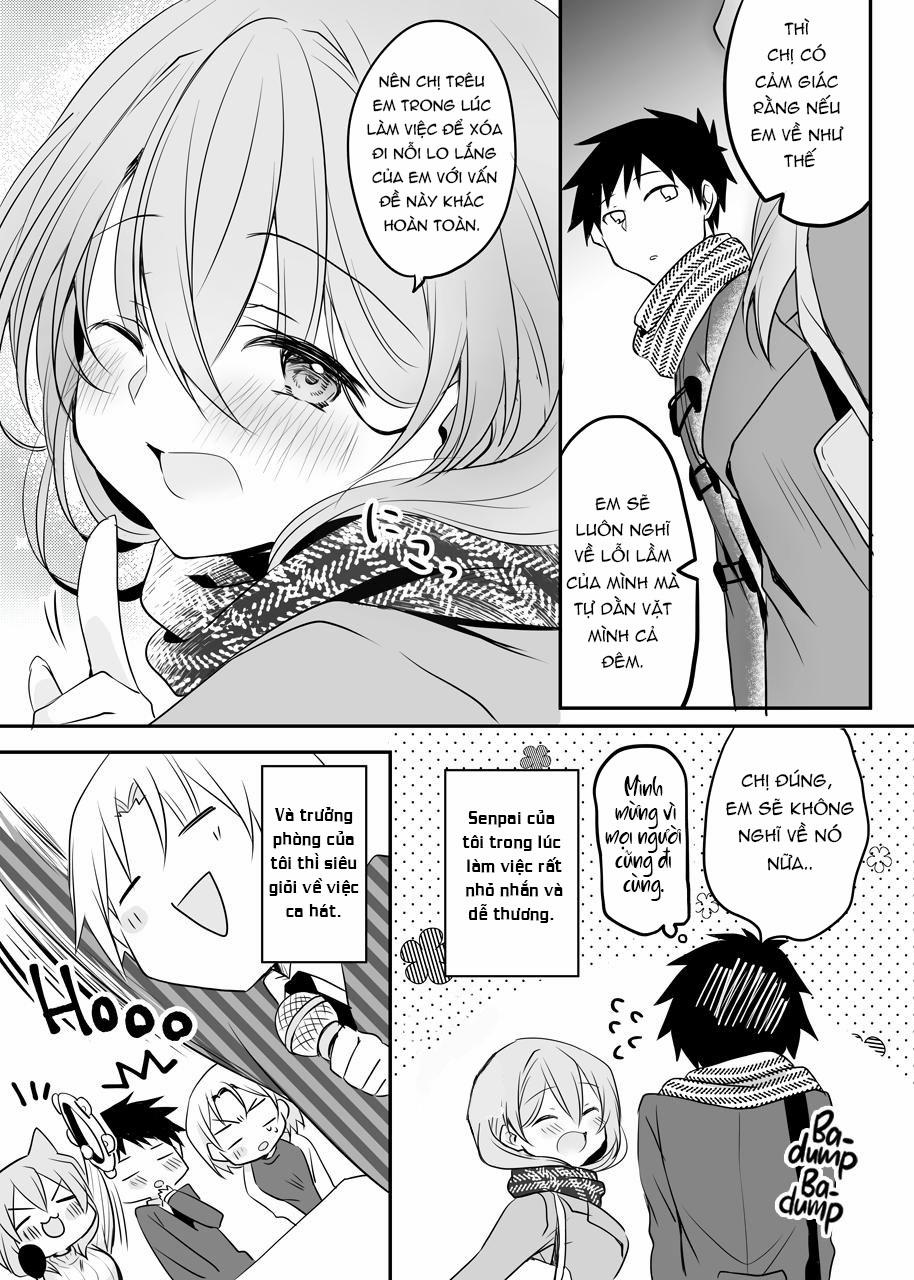 Uchi No Kaisha No Chiisai Senpai No Hanashi 34 trang 15