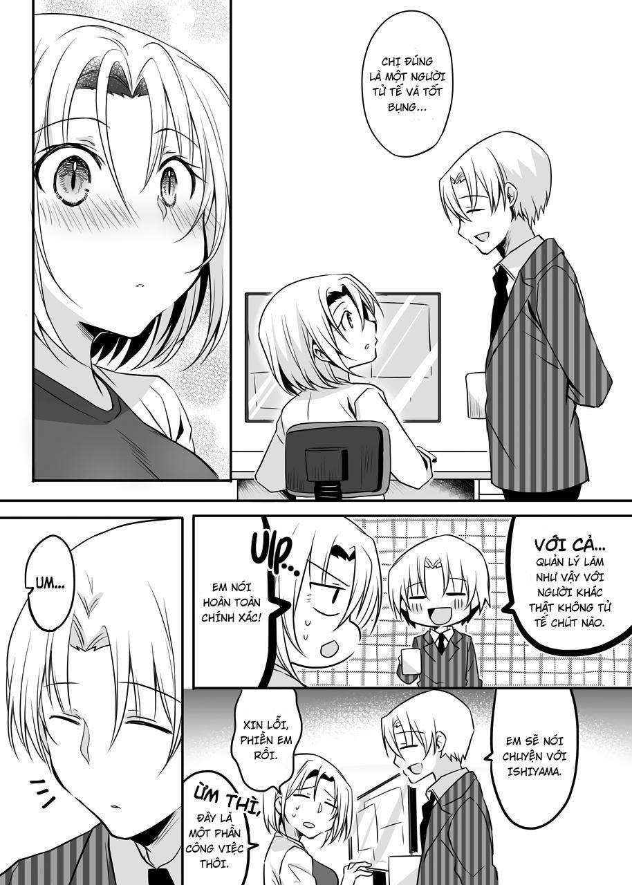 Uchi No Kaisha No Chiisai Senpai No Hanashi 34 trang 3