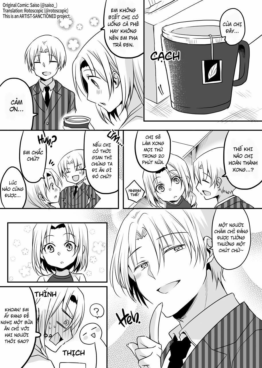 Uchi No Kaisha No Chiisai Senpai No Hanashi 34 trang 5