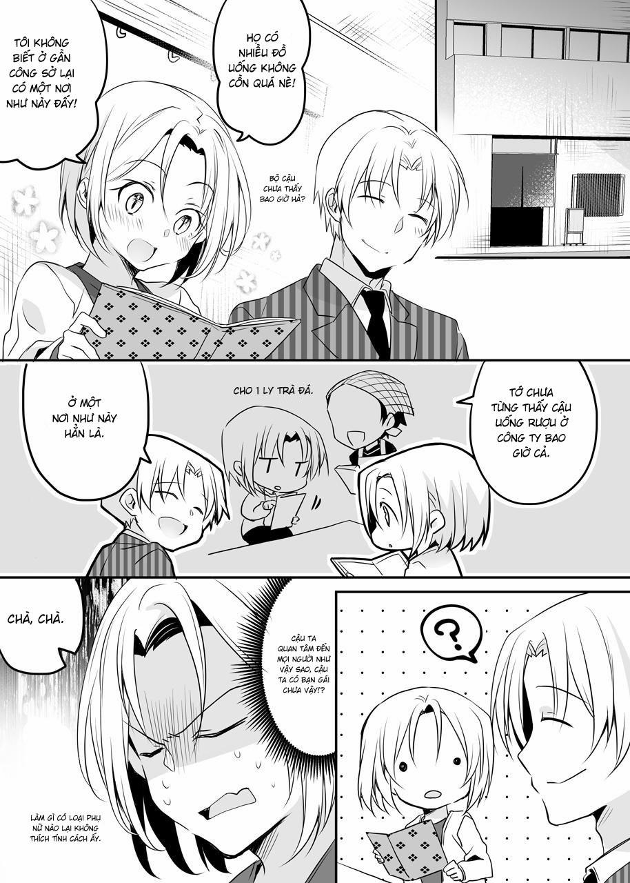 Uchi No Kaisha No Chiisai Senpai No Hanashi 34 trang 6