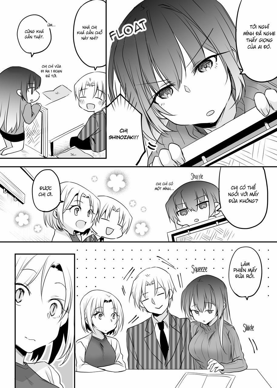 Uchi No Kaisha No Chiisai Senpai No Hanashi 34 trang 7