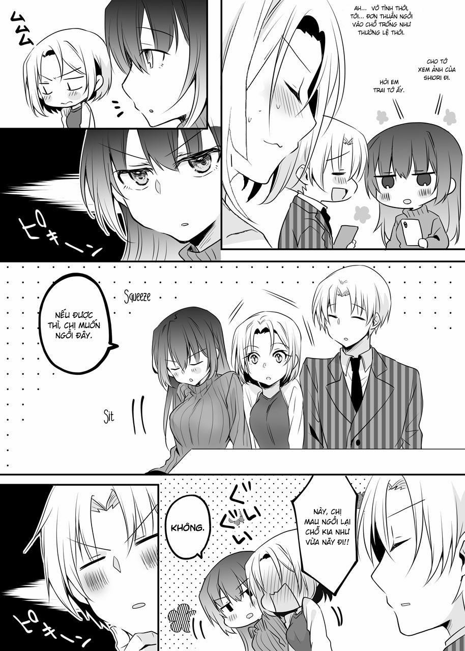 Uchi No Kaisha No Chiisai Senpai No Hanashi 34 trang 8