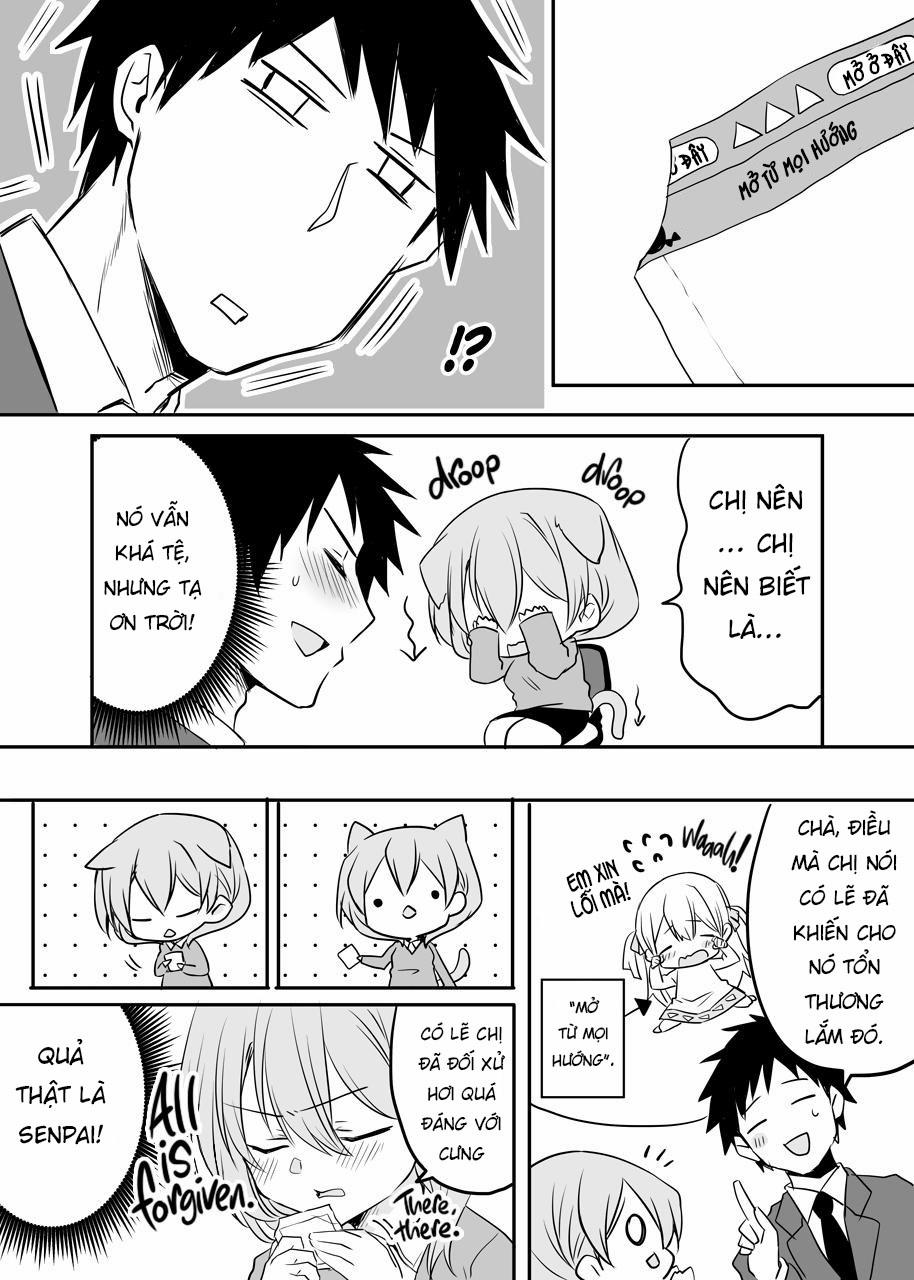 Uchi No Kaisha No Chiisai Senpai No Hanashi 37 trang 3