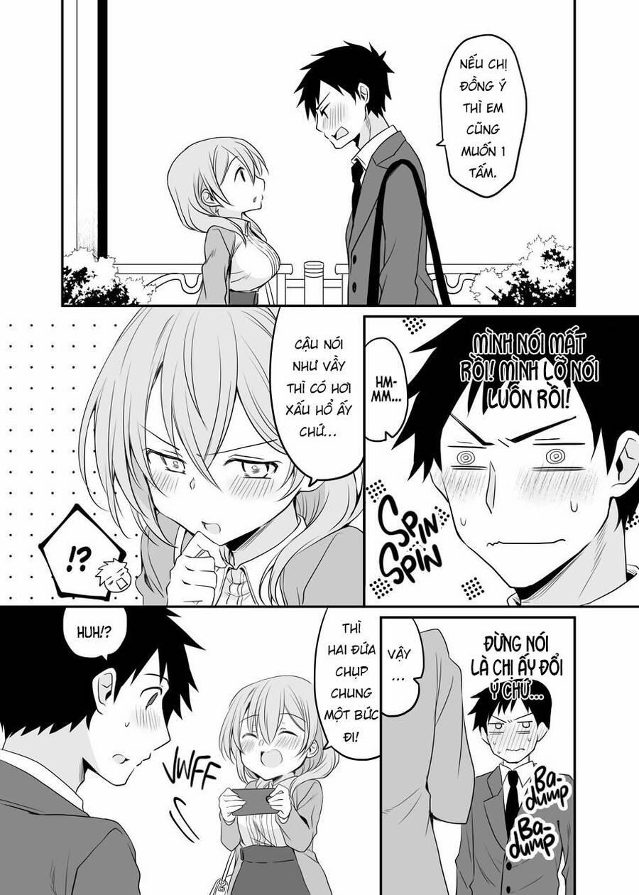 Uchi No Kaisha No Chiisai Senpai No Hanashi 39 trang 3