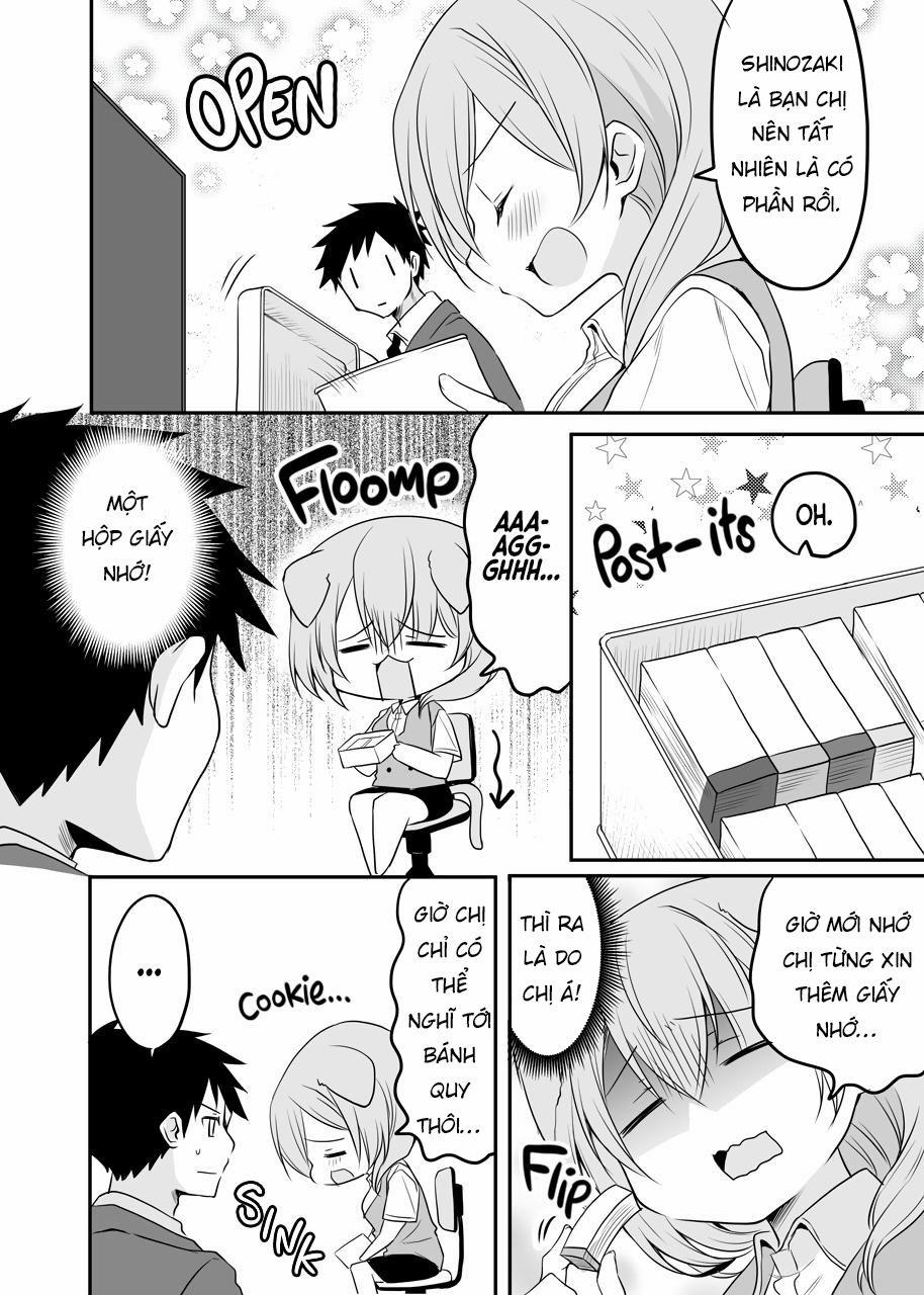 Uchi No Kaisha No Chiisai Senpai No Hanashi 40 trang 3