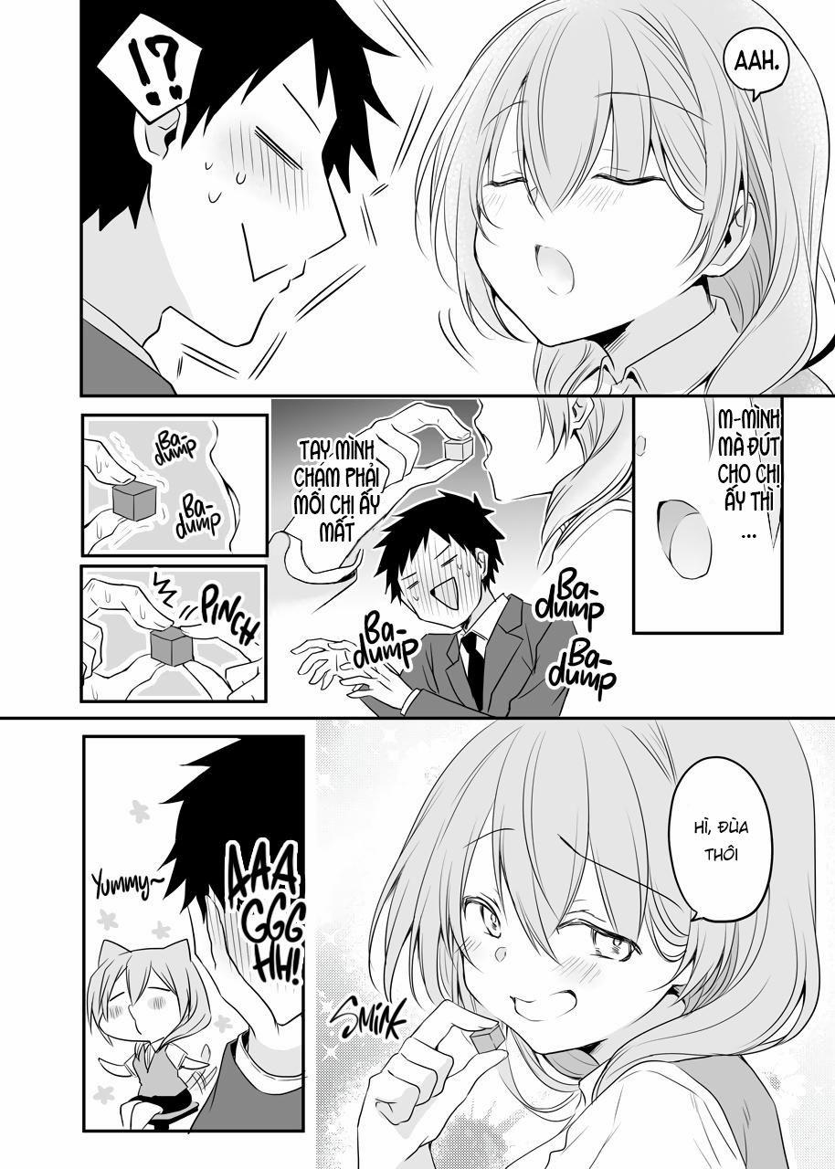 Uchi No Kaisha No Chiisai Senpai No Hanashi 40 trang 5