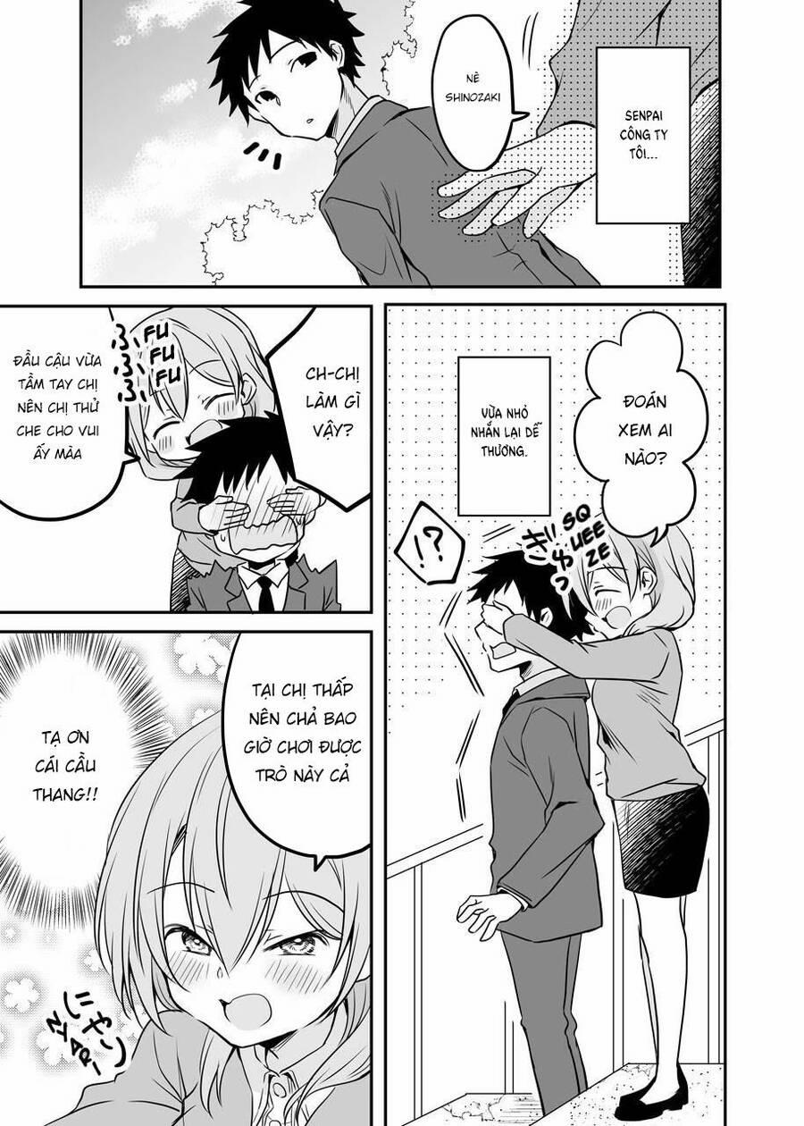 Uchi No Kaisha No Chiisai Senpai No Hanashi 51.6 trang 2