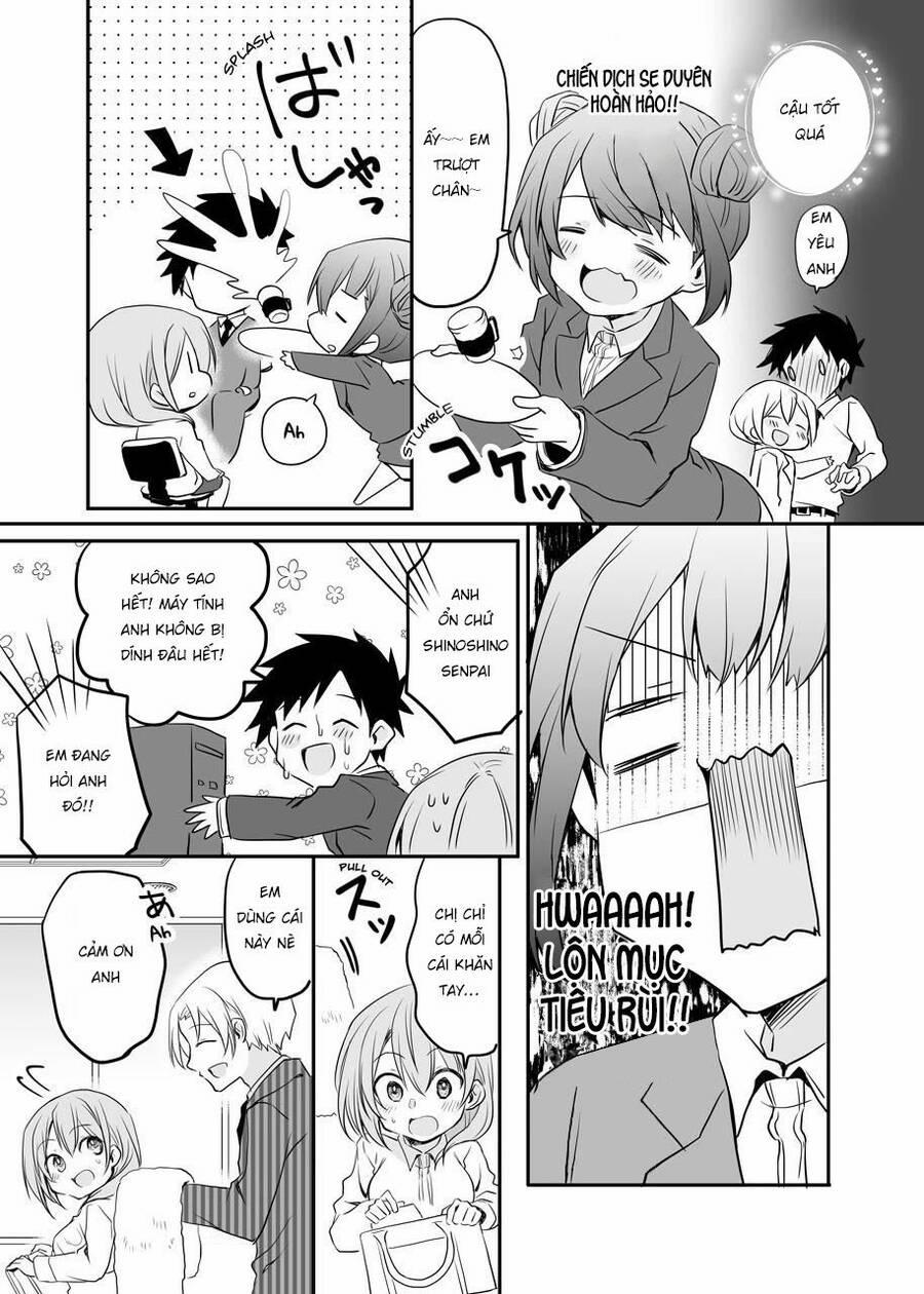 Uchi No Kaisha No Chiisai Senpai No Hanashi 51 trang 4