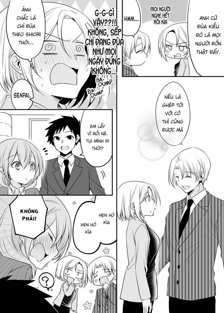 Uchi No Kaisha No Chiisai Senpai No Hanashi 52 trang 3