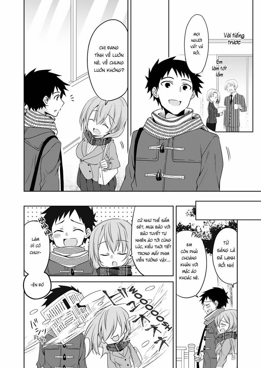 Uchi No Kaisha No Chiisai Senpai No Hanashi 55 trang 3