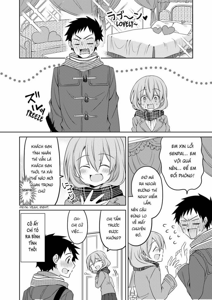 Uchi No Kaisha No Chiisai Senpai No Hanashi 55 trang 5