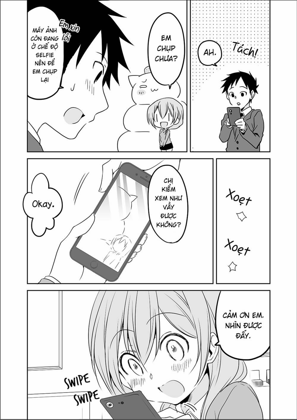 Uchi No Kaisha No Chiisai Senpai No Hanashi 57 trang 3