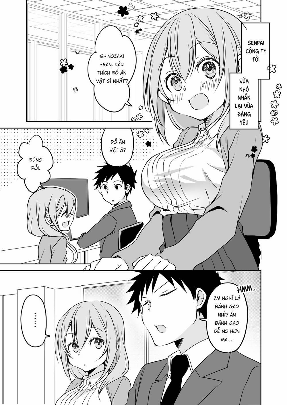 Uchi No Kaisha No Chiisai Senpai No Hanashi 58 trang 2