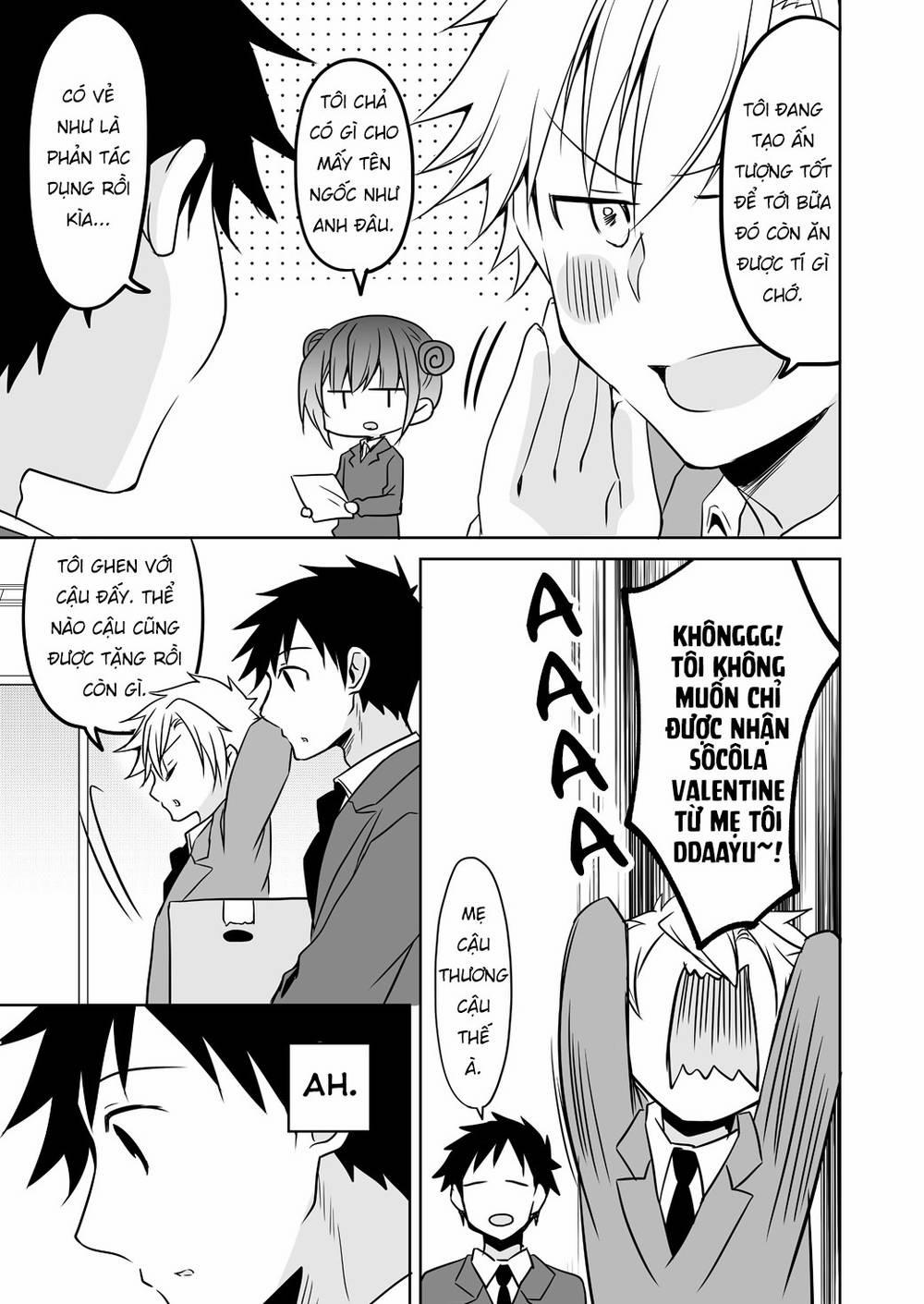 Uchi No Kaisha No Chiisai Senpai No Hanashi 58 trang 4