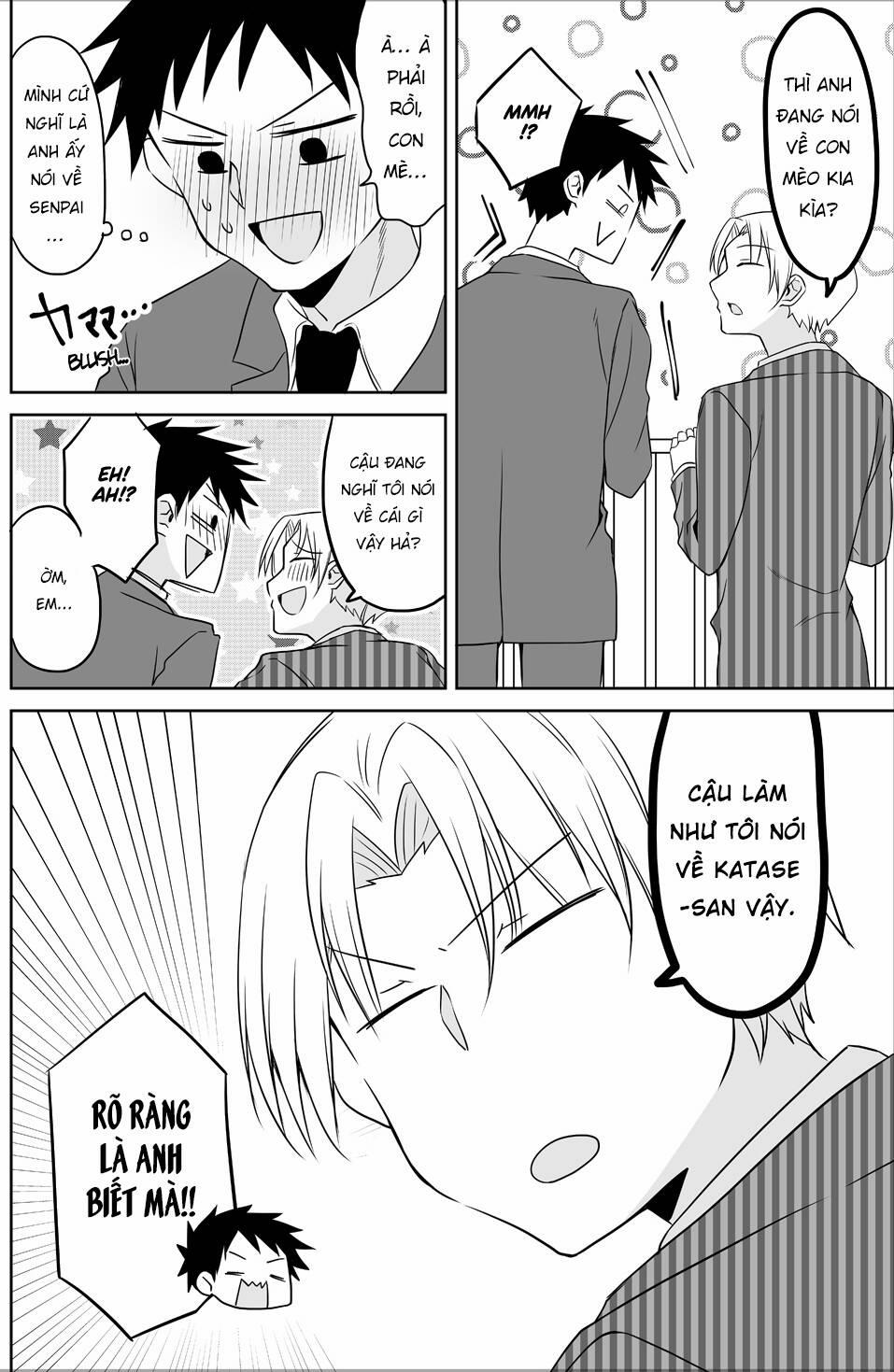 Uchi No Kaisha No Chiisai Senpai No Hanashi 59 trang 5