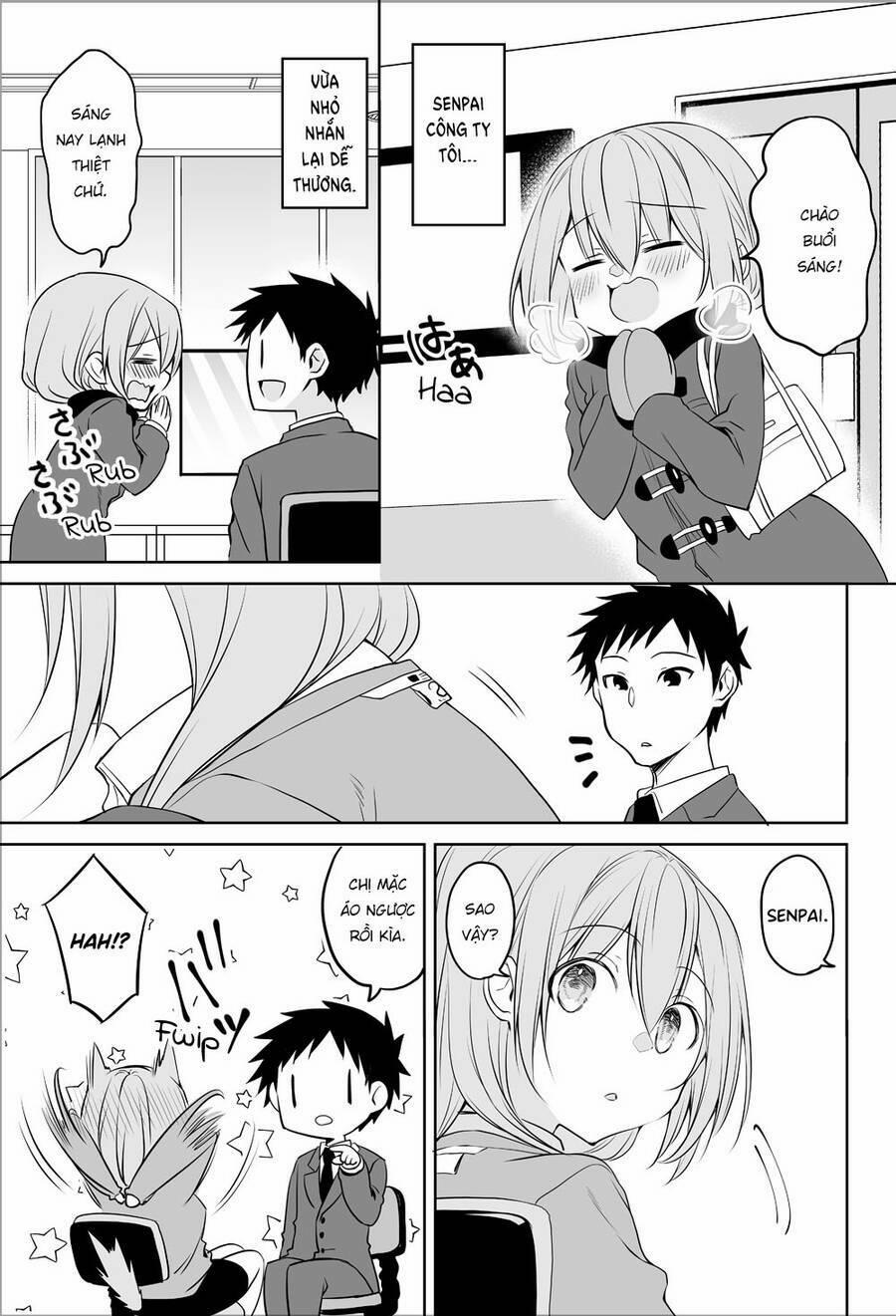 Uchi No Kaisha No Chiisai Senpai No Hanashi 60 trang 2