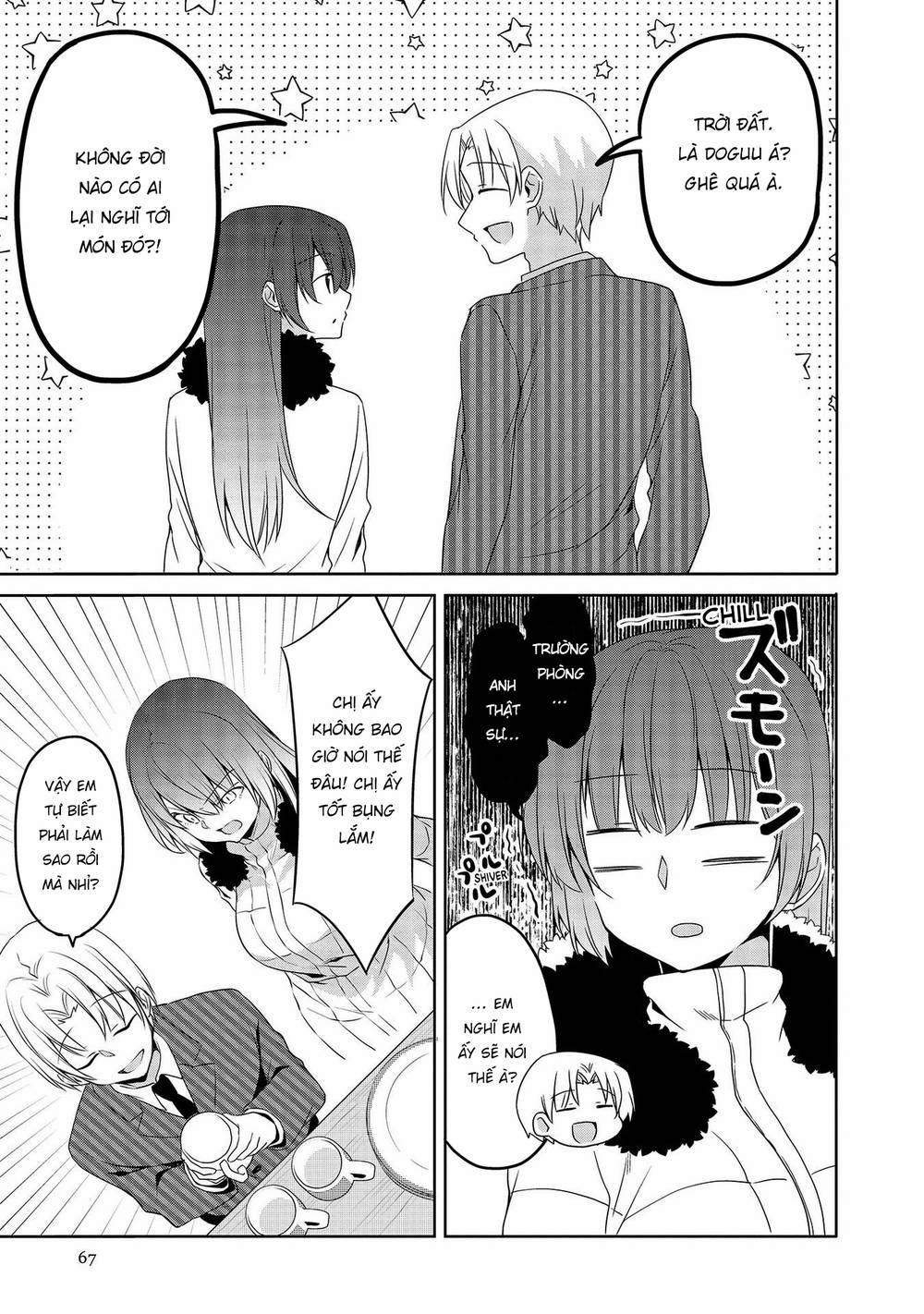 Uchi No Kaisha No Chiisai Senpai No Hanashi 61 trang 11