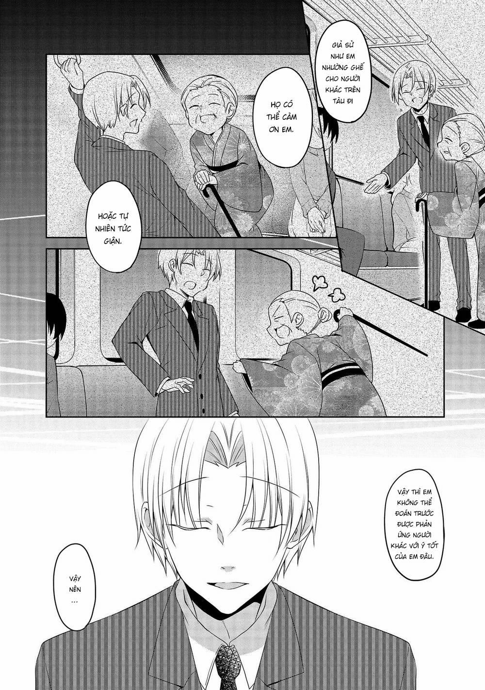 Uchi No Kaisha No Chiisai Senpai No Hanashi 61 trang 12