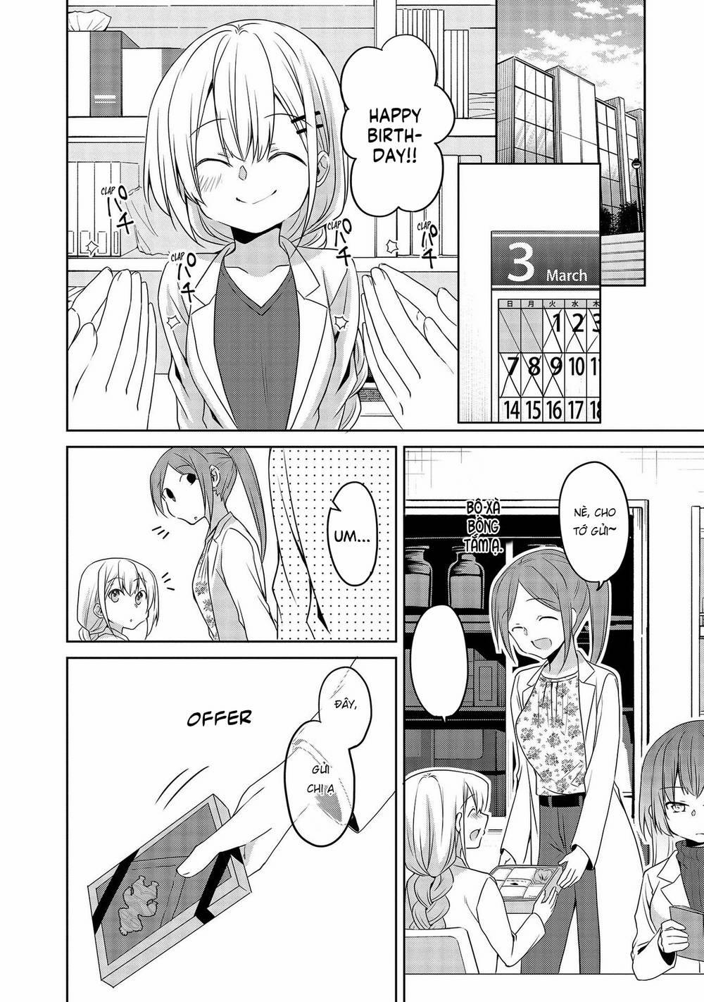 Uchi No Kaisha No Chiisai Senpai No Hanashi 61 trang 14